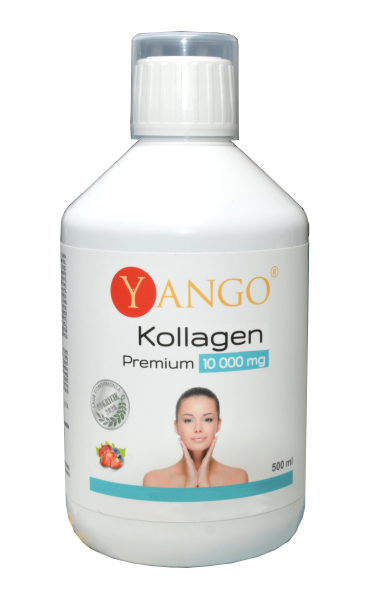 Kollagen zum Trinken mit Hyaluronsäure, Biotin hochdosiert, Silizium, Vitaminen, 500ml, regeneriert die Haut, gegen Falten